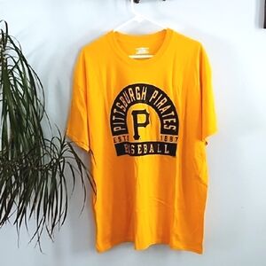 Pittsburgh Pirates Yellow T-Shirt